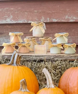 Autumn Bouquet scent line for the products page.