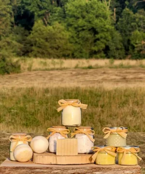 Honeysuckle scent line for the products page.